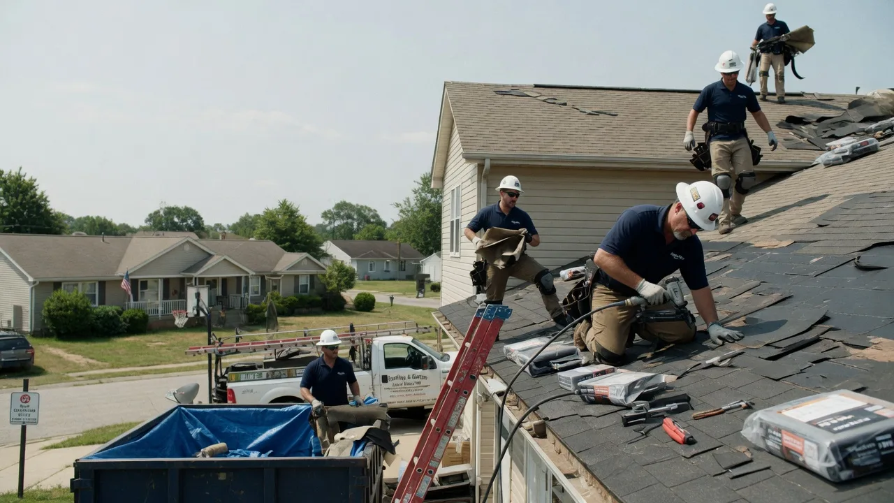 Roof Replacement in Guilford, ME near me